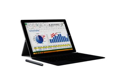 Microsoft Surface Pro 3 12 Inch Wi-Fi Tablet - Silver